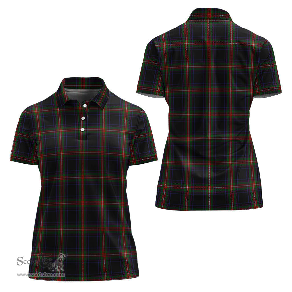 Scottish Watt Clan Tartan Polo Shirt For Women, Women's Scottish Polo Shirt Scottish Plaid Tartan Plaid - ScotsTee - scotstee.com