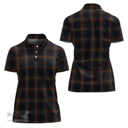 Scottish Watt Clan Tartan Polo Shirt For Women, Women's Scottish Polo Shirt Scottish Plaid Tartan Plaid - ScotsTee - scotstee.com
