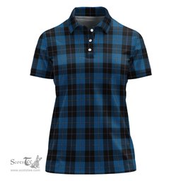 Scottish Sorbie Clan Tartan Polo Shirt For Women, Women's Scottish Polo Shirt Scottish Plaid Tartan Plaid - ScotsTee - scotstee.com
