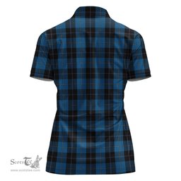 Scottish Sorbie Clan Tartan Polo Shirt For Women, Women's Scottish Polo Shirt Scottish Plaid Tartan Plaid - ScotsTee - scotstee.com