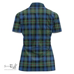 Scottish Smith Ancient Clan Tartan Polo Shirt For Women, Women's Scottish Polo Shirt Scottish Plaid Tartan Plaid - ScotsTee - scotstee.com