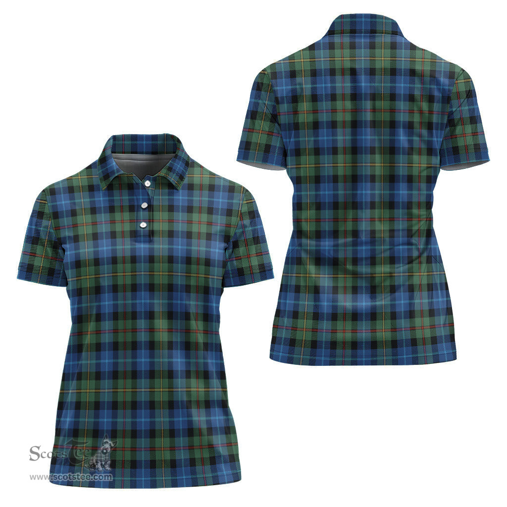 Scottish Smith Ancient Clan Tartan Polo Shirt For Women, Women's Scottish Polo Shirt Scottish Plaid Tartan Plaid - ScotsTee - scotstee.com