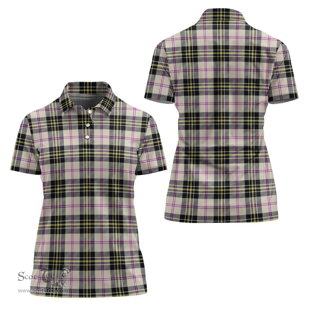 Scottish MacPherson Dress Ancient Clan Tartan Polo Shirt For Women, Women's Scottish Polo Shirt Scottish Plaid Tartan Plaid - ScotsTee - scotstee.com