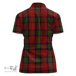 Scottish MacPherson of Cluny Clan Tartan Polo Shirt For Women, Women's Scottish Polo Shirt Scottish Plaid Tartan Plaid - ScotsTee - scotstee.com