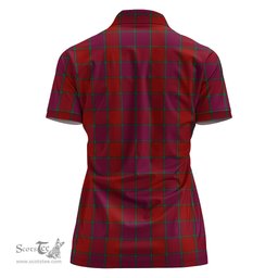 Scottish MacNab Old Clan Tartan Polo Shirt For Women, Women's Scottish Polo Shirt Scottish Plaid Tartan Plaid - ScotsTee - scotstee.com