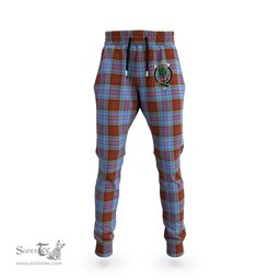 Scottish Anderson Modern Clan Family Crest Tartan Joggers Pants