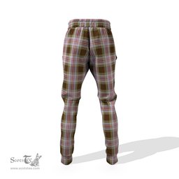 Scottish Anderson Dress Clan Tartan Joggers Pants