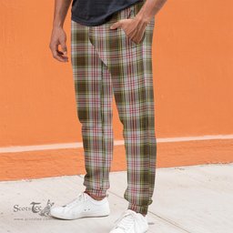 Scottish Anderson Dress Clan Tartan Joggers Pants