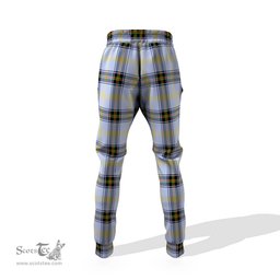 Scottish Bell Clan Family Crest Tartan Joggers Pants