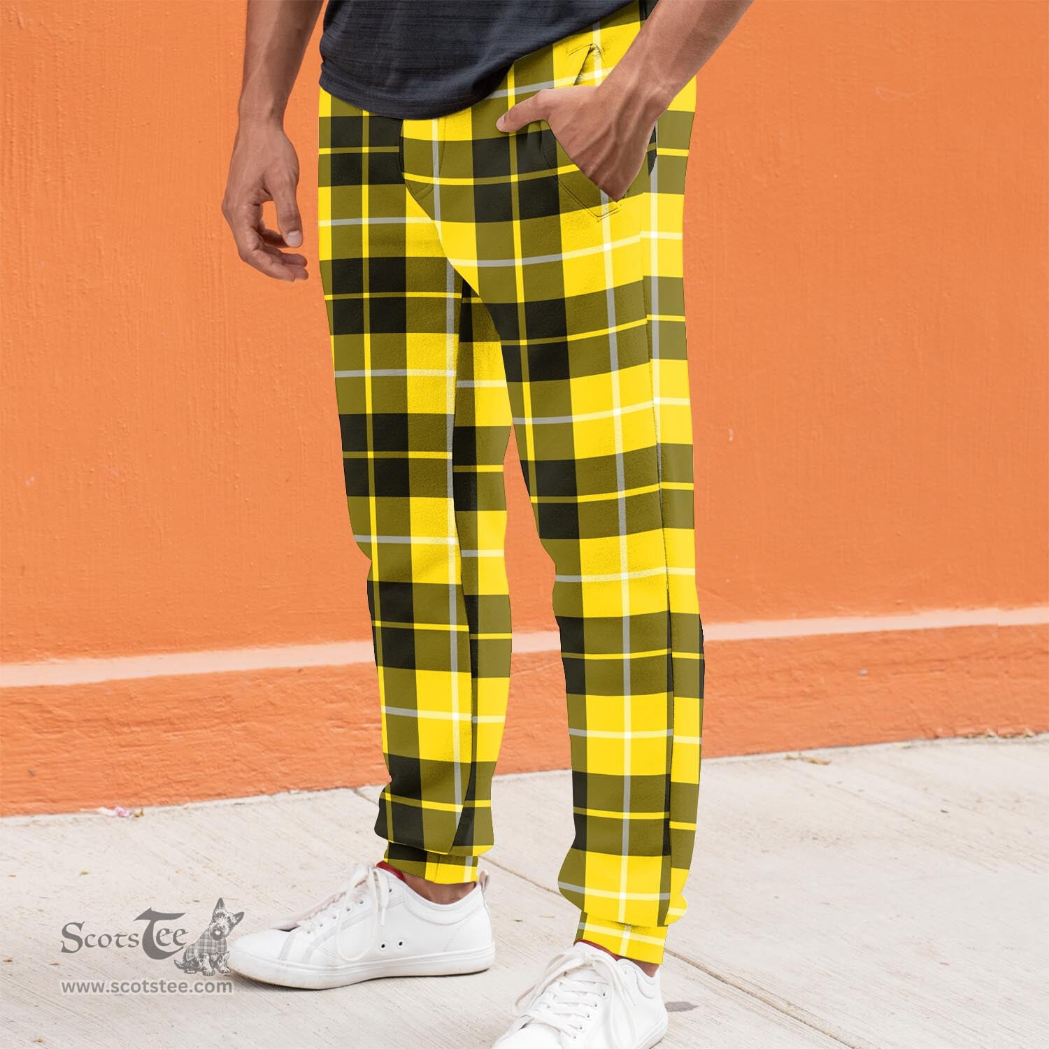 Scottish Barclay Dress Modern Clan Tartan Joggers Pants