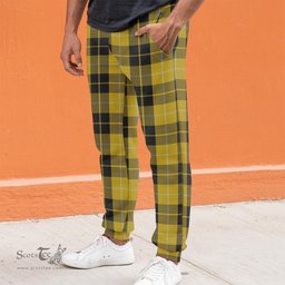 Scottish Barclay Dress Clan Tartan Joggers Pants
