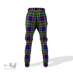 Scottish Arnott Clan Family Crest Tartan Joggers Pants
