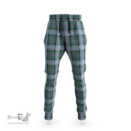 Scottish Alexander of Menstry Hunting Clan Tartan Joggers Pants