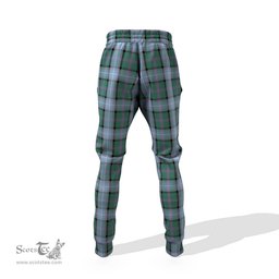 Scottish Alexander of Menstry Hunting Clan Tartan Joggers Pants