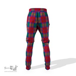Scottish Auchinleck Clan Family Crest Tartan Joggers Pants