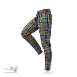 Scottish Aikenhead Clan Family Crest Tartan Joggers Pants