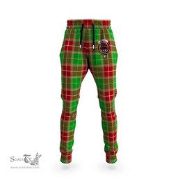Scottish Baxter Modern Clan Family Crest Tartan Joggers Pants