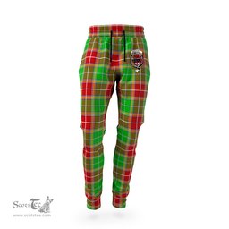 Scottish Baxter Modern Clan Family Crest Tartan Joggers Pants