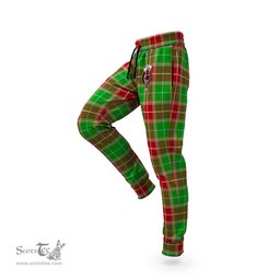 Scottish Baxter Modern Clan Family Crest Tartan Joggers Pants