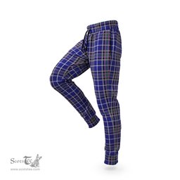 Scottish Alexander of Menstry Clan Tartan Joggers Pants