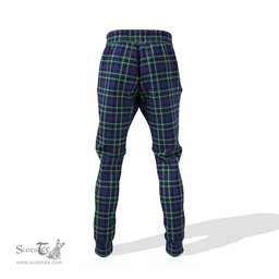 Scottish Allardice Clan Family Crest Tartan Joggers Pants