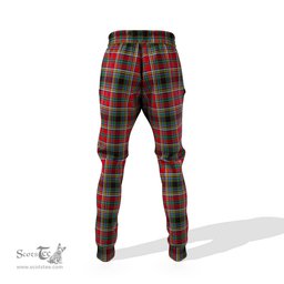 Scottish Anderson of Arbrake Clan Tartan Joggers Pants