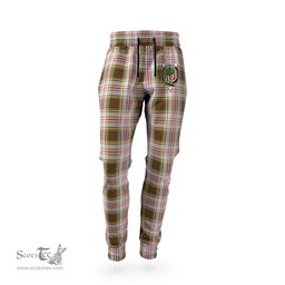 Scottish Anderson Dress Clan Family Crest Tartan Joggers Pants