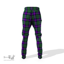 Scottish Armstrong Modern Clan Family Crest Tartan Joggers Pants