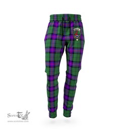 Scottish Armstrong Modern Clan Family Crest Tartan Joggers Pants