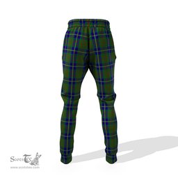 Scottish Cameron of Lochiel Hunting Clan Family Crest Tartan Joggers Pants