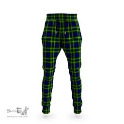 Scottish Campbell of Breadalbane Modern Clan Tartan Joggers Pants