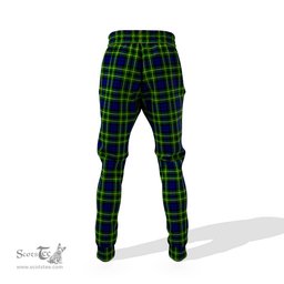 Scottish Campbell of Breadalbane Modern Clan Tartan Joggers Pants