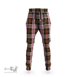 Scottish Carnegie Dress Clan Family Crest Tartan Joggers Pants
