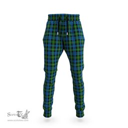 Scottish Campbell of Argyll #02 Clan Tartan Joggers Pants