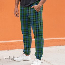 Scottish Campbell of Argyll #02 Clan Tartan Joggers Pants