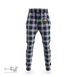 Scottish Campbell of Cawdor Dress Clan Family Crest Tartan Joggers Pants