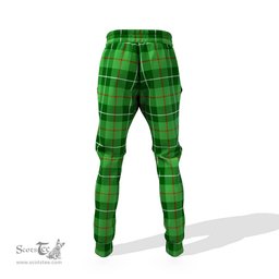 Scottish Boyle Clan Family Crest Tartan Joggers Pants