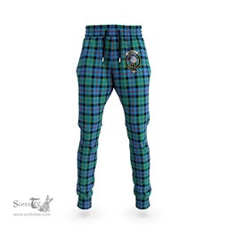 Scottish Campbell of Cawdor Ancient Clan Family Crest Tartan Joggers Pants
