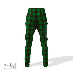 Scottish Beveridge Clan Family Crest Tartan Joggers Pants