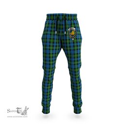 Scottish Campbell of Argyll #02 Clan Family Crest Tartan Joggers Pants