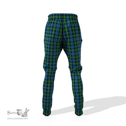 Scottish Campbell of Argyll #02 Clan Family Crest Tartan Joggers Pants