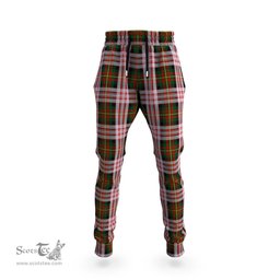 Scottish Carnegie Dress Clan Tartan Joggers Pants