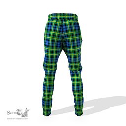 Scottish Campbell of Breadalbane Ancient Clan Family Crest Tartan Joggers Pants