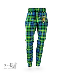 Scottish Campbell of Breadalbane Ancient Clan Family Crest Tartan Joggers Pants