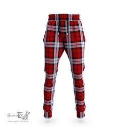 Scottish Brodie Dress Clan Tartan Joggers Pants
