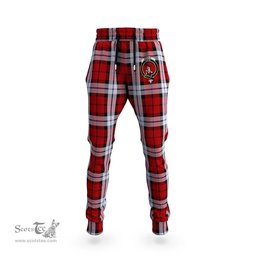 Scottish Brodie Dress Clan Family Crest Tartan Joggers Pants