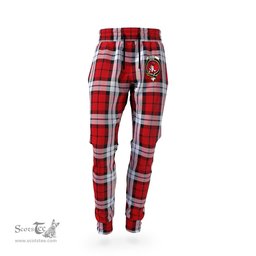 Scottish Brodie Dress Clan Family Crest Tartan Joggers Pants