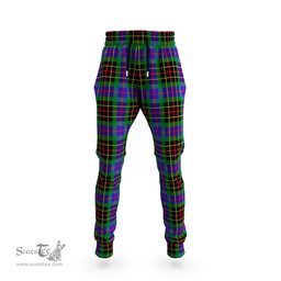 Scottish Brodie Hunting Modern Clan Tartan Joggers Pants