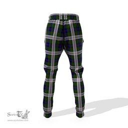 Scottish Blair Dress Clan Family Crest Tartan Joggers Pants