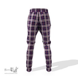 Scottish Cameron of Erracht Dress Clan Family Crest Tartan Joggers Pants